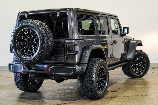 Used 2021 Jeep Wrangler Unlimited Rubicon AWD/4WD image 6