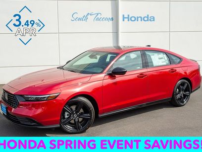 New 2026 Honda Accord Sport