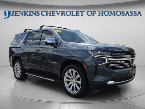 Used 2021 Chevrolet Tahoe Premier RWD image 12