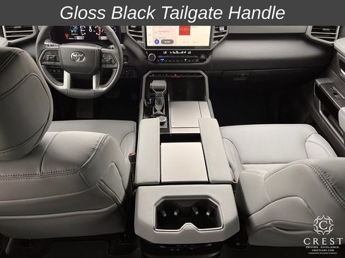 Used 2025 Toyota Sequoia Limited w/ Nightshade Package RWD image 10