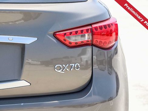 Used 2016 INFINITI QX70 2WD image 8