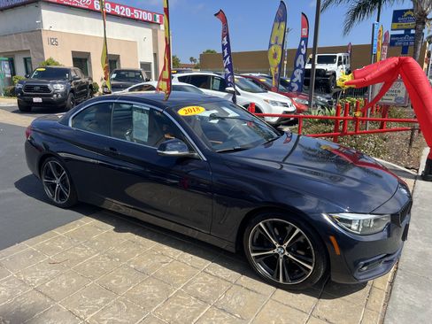 Used 2018 BMW 430i Convertible w/ Premium Package RWD image 51