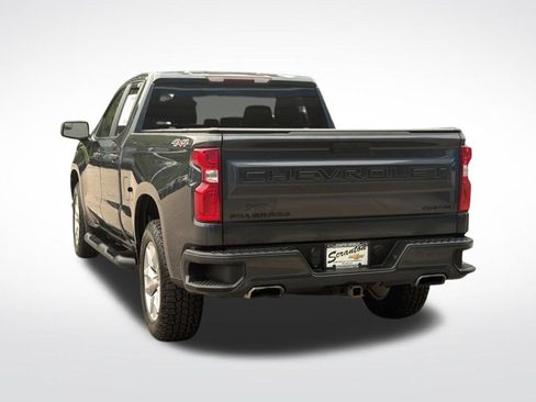 Certified 2020 Chevrolet Silverado 1500 Custom w/ Custom Value Package AWD/4WD image 6