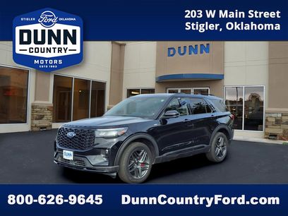 Used 2025 Ford Explorer ST-Line w/ ST-Line Street Pack