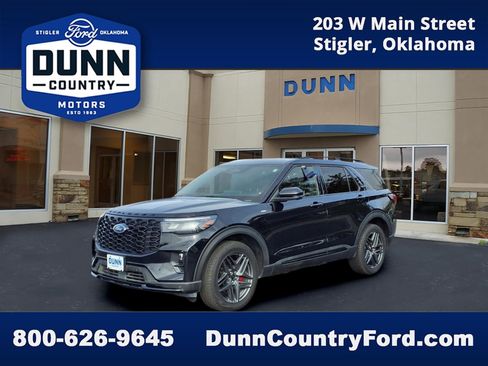 Used 2025 Ford Explorer ST-Line w/ ST-Line Street Pack AWD/4WD image 1
