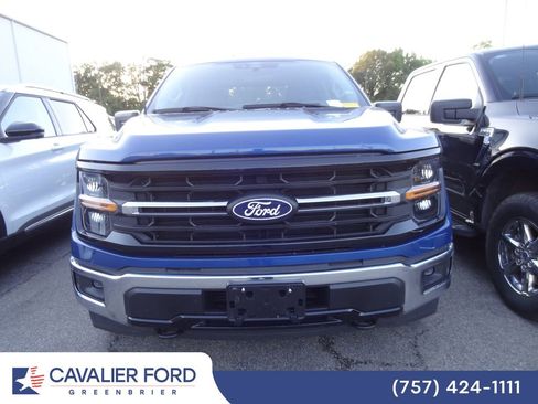 Certified 2025 Ford F150 XLT w/ Equipment Group 301A Standard AWD/4WD image 2
