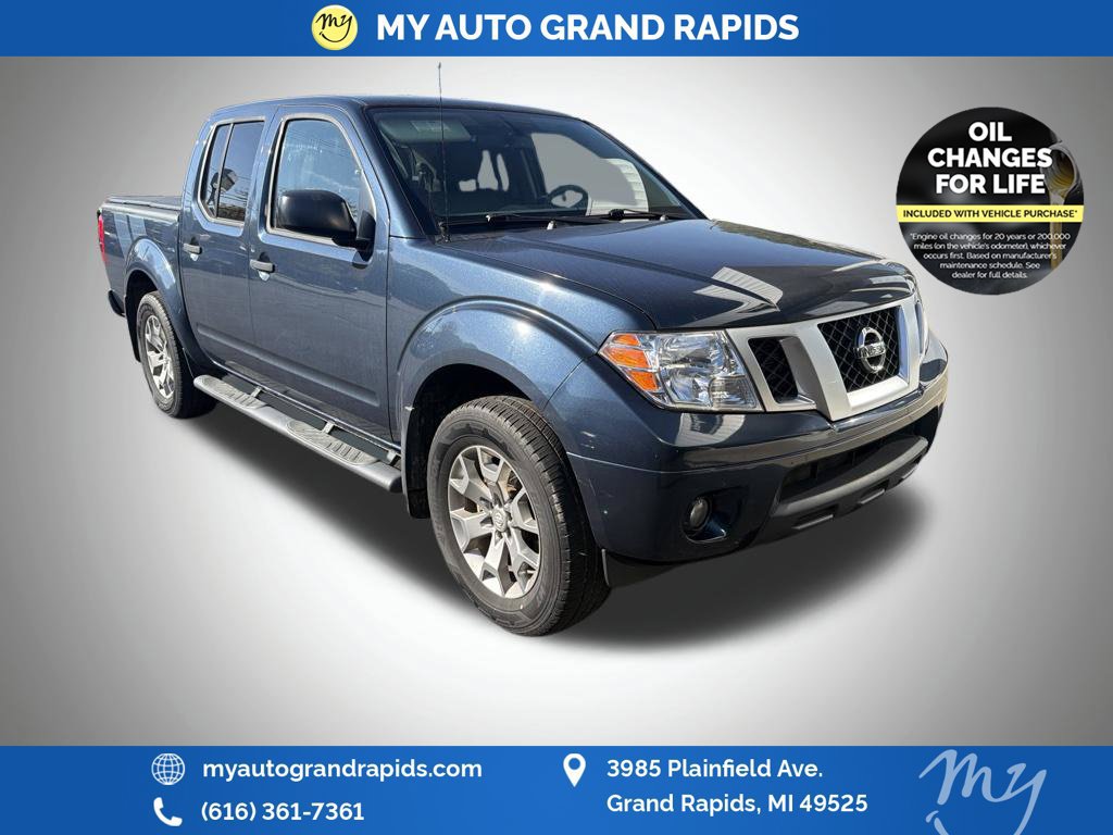 Used 2020 Nissan Frontier SV AWD/4WD image 1