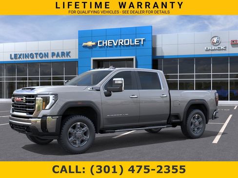 New 2026 GMC Sierra 2500 SLT AWD/4WD image 2