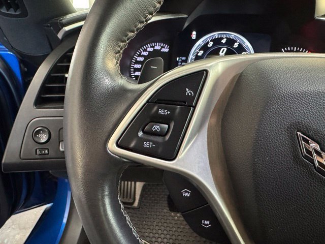 Used 2016 Chevrolet Corvette Stingray Convertible w/ 2LT Preferred Equipment Group RWD image 11