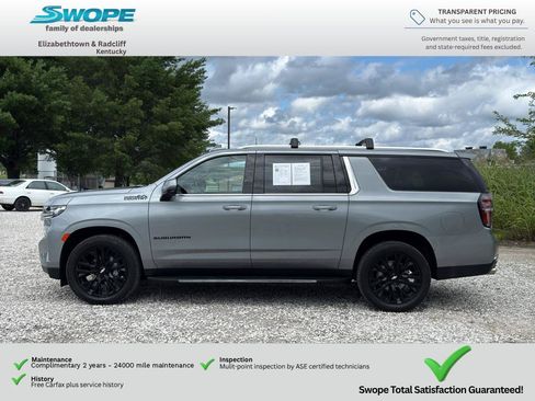 Used 2023 Chevrolet Suburban High Country AWD/4WD image 6