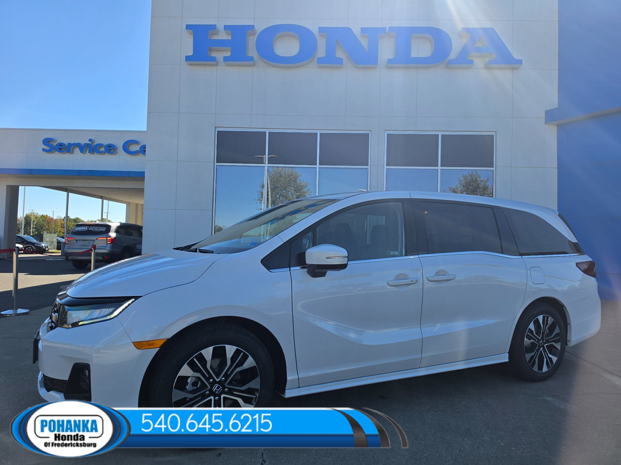 New 2027 Honda Odyssey Elite image 1