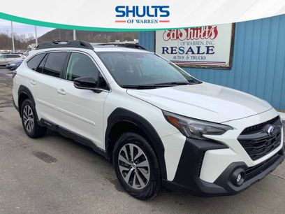 Certified 2025 Subaru Outback Premium