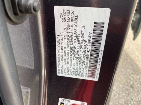 Used 2024 Honda Odyssey EX-L image 25