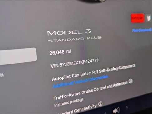 Used 2019 Tesla Model 3 Long Range RWD image 23