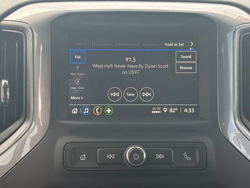 Used 2022 Chevrolet Silverado 1500 Custom w/ LPO, Dark Essentials Package image 22