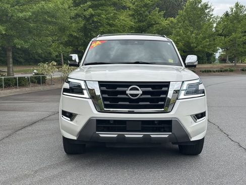 Certified 2024 Nissan Armada Platinum w/ Captain's Chairs Package AWD/4WD image 2