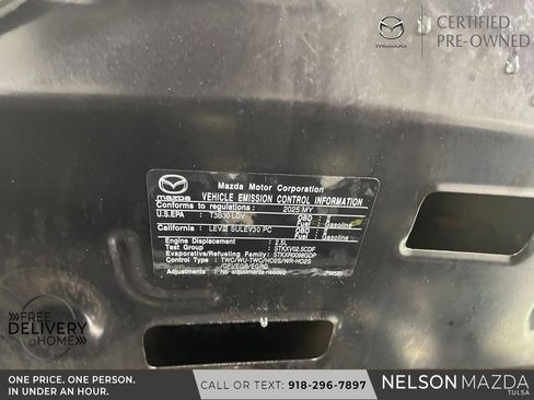 Certified 2025 MAZDA CX-30 AWD 2.5 S w/ Premium Package image 54