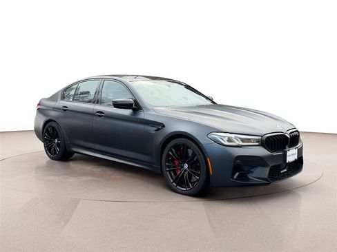 Used 2022 BMW M5 w/ Executive Package image 7