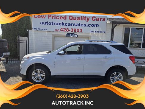 Used 2011 Chevrolet Equinox LTZ AWD/4WD image 1