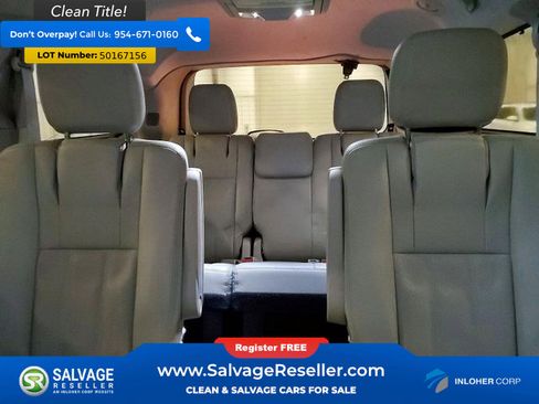 Used 2015 Chrysler Town & Country Touring-L w/ Driver Convenience Group FWD image 13