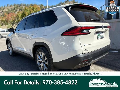 Certified 2024 Toyota Grand Highlander Limited image 5