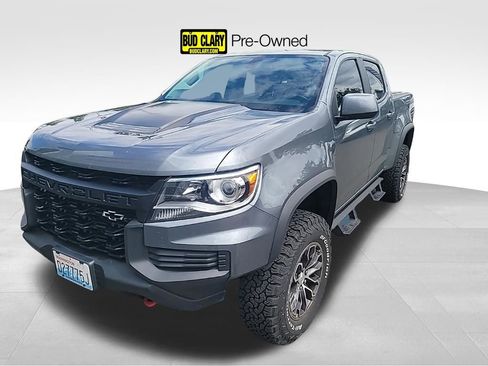 Used 2022 Chevrolet Colorado ZR2 AWD/4WD image 1
