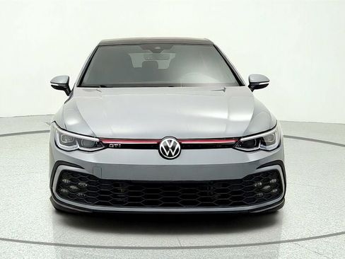 Used 2022 Volkswagen GTI SE w/ SE Leather Package FWD image 2