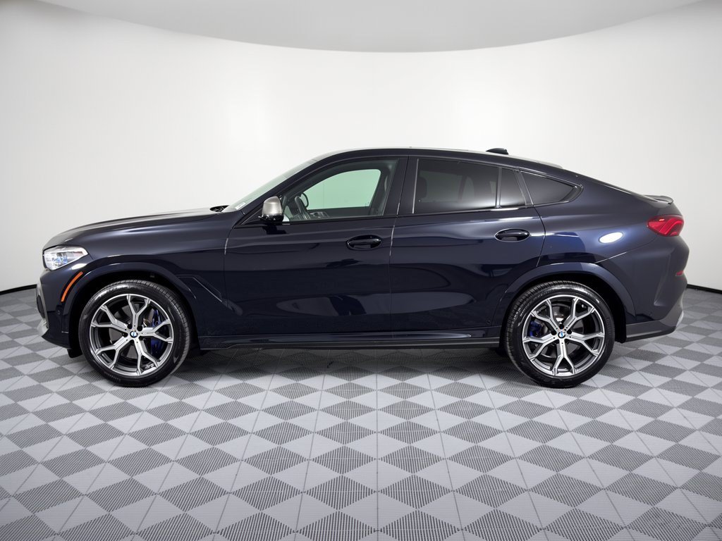 Used 2021 BMW X6 M50i w/ Executive Package AWD/4WD image 2