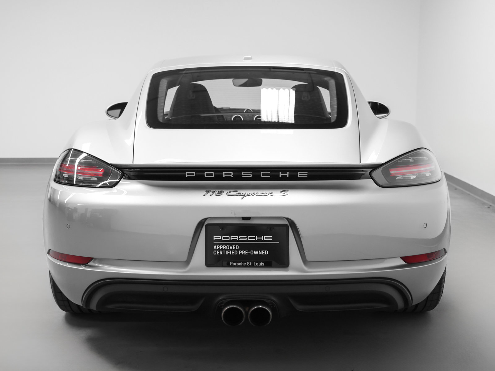 Certified 2021 Porsche 718 Cayman S RWD image 11