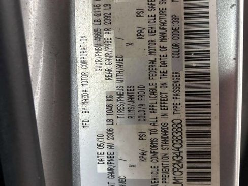 Used 2010 MAZDA MAZDA5 Grand Touring image 37