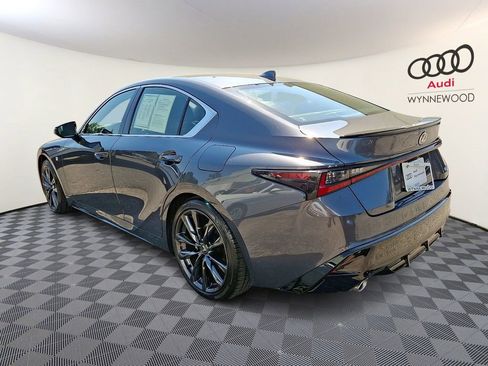 Used 2023 Lexus IS 350 F Sport w/ Memory Package AWD/4WD image 4