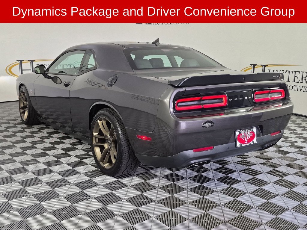 Used 2022 Dodge Challenger R/T Scat Pack w/ Dynamics Package RWD image 8