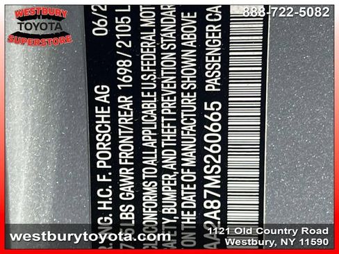 Used 2021 Porsche 718 Cayman RWD image 21