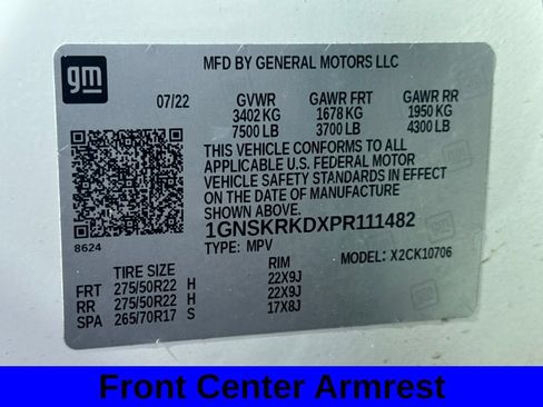 Used 2023 Chevrolet Tahoe RST AWD/4WD image 33