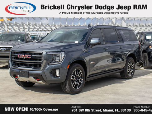 Used 2021 GMC Yukon XL AT4 w/ AT4 Premium Plus Package image 1