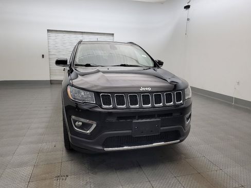 Used 2020 Jeep Compass Limited FWD image 14