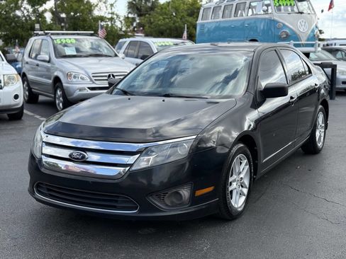 Used 2012 Ford Fusion S image 1