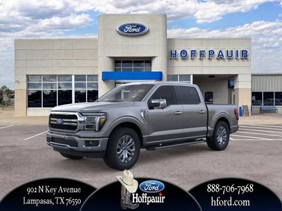 New 2026 Ford F150 Lariat w/ Equipment Group 501A Mid