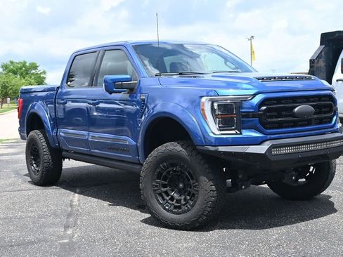 Used 2023 Ford F150 Lariat w/ Equipment Group 502A High AWD/4WD image 4