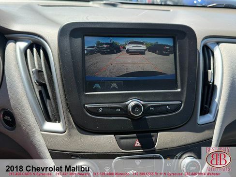 Used 2018 Chevrolet Malibu LS w/ LPO, Convenience Package 1 FWD image 13