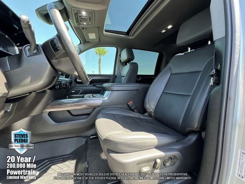 Used 2025 Chevrolet Silverado 3500 LTZ w/ LTZ Plus Package AWD/4WD image 24