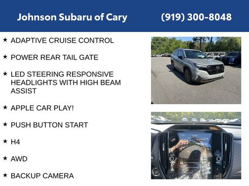 Used 2026 Subaru Forester Sport AWD/4WD image 12