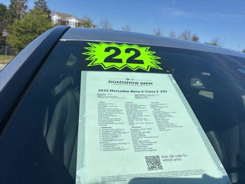 Used 2022 Mercedes-Benz E 350 Sedan image 21