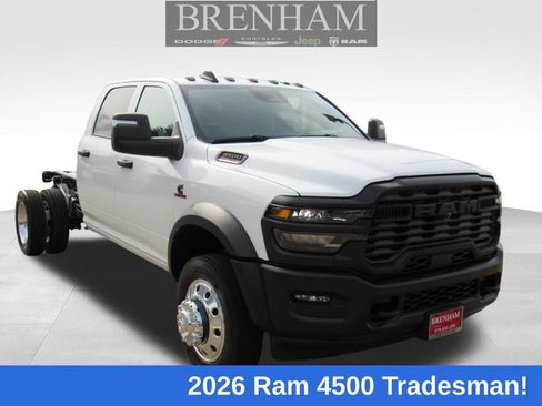 New 2026 RAM 4500 Tradesman AWD/4WD image 1