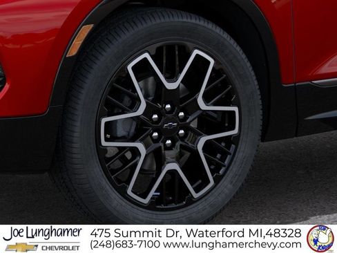 New 2026 Chevrolet Blazer RS w/ Driver Confidence II Package FWD image 10
