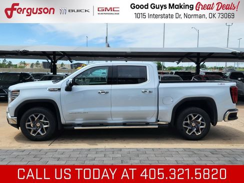 New 2026 GMC Sierra 1500 SLT w/ SLT Premium Plus Package AWD/4WD image 7