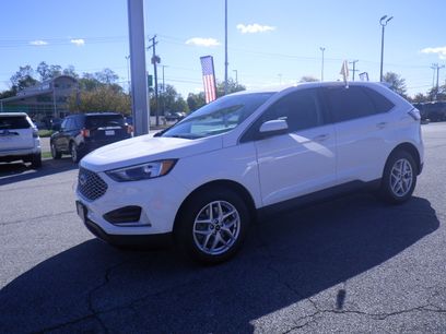 Certified 2024 Ford Edge SEL