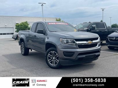 Used 2019 Chevrolet Colorado W/T