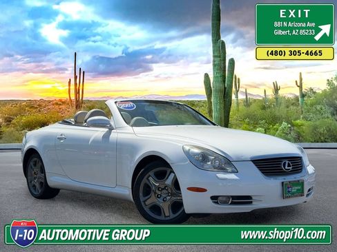 Used 2007 Lexus SC 430 Convertible RWD image 1