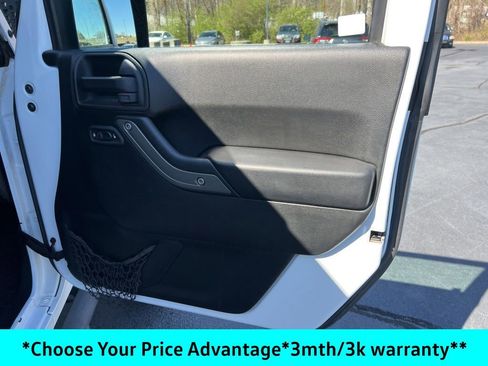 Certified 2016 Jeep Wrangler Sport w/ Quick Order Package 24S image 21